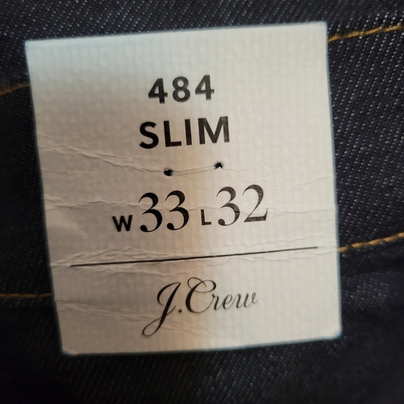 J. Crew Men's 484 Slim Fit Jean - Picture 3 of 4